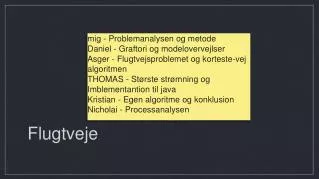 flugtveje