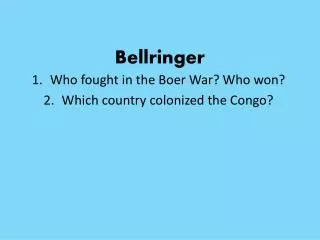 bellringer