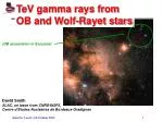 (OB association in Scorpius) David Smith SLAC, on leave from CNRS-IN2P3, - slide 1