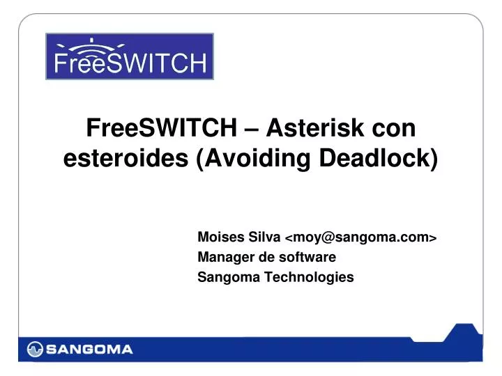 freeswitch asterisk con esteroides avoiding deadlock
