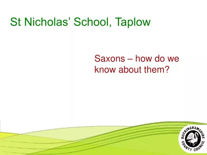st nicholas school taplow