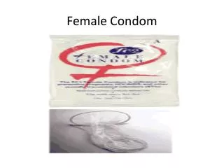 Female Condom
