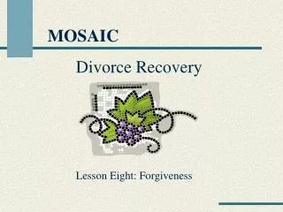 MOSAIC Divorce Recovery