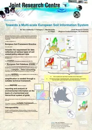 Towards a Multi-scale European Soil Information System