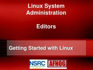 Getting Started with Linux