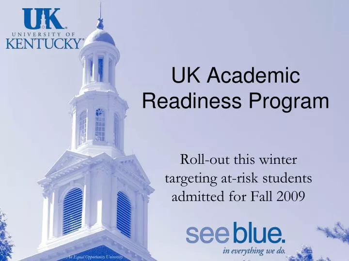 uk academic readiness program