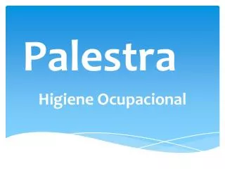 palestra