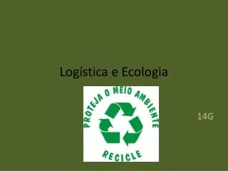 log stica e ecologia