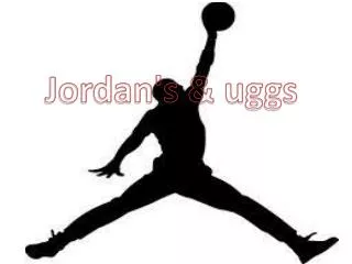 jordan s uggs