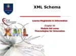 XML Schema - slide 1