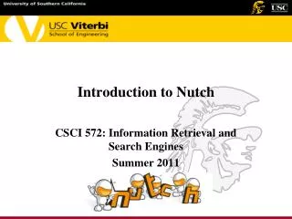 Introduction to Nutch