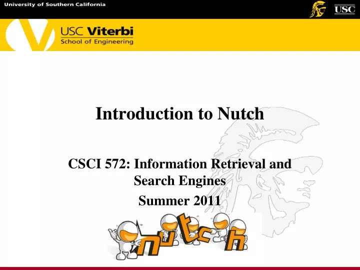 introduction to nutch
