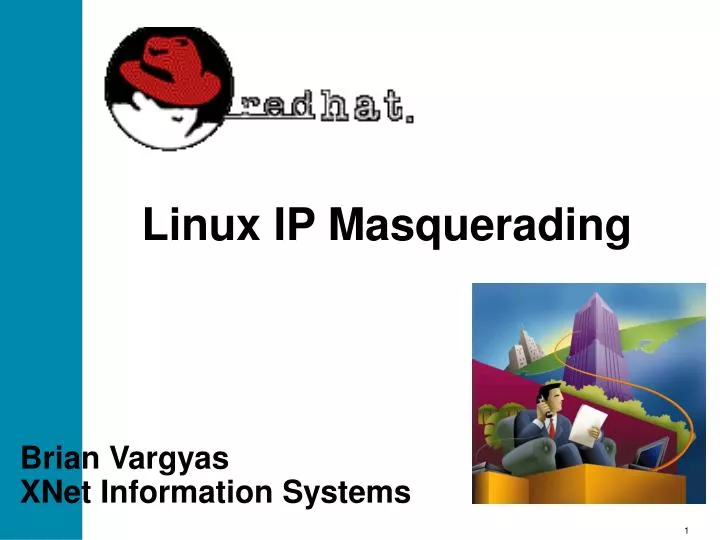 linux ip masquerading
