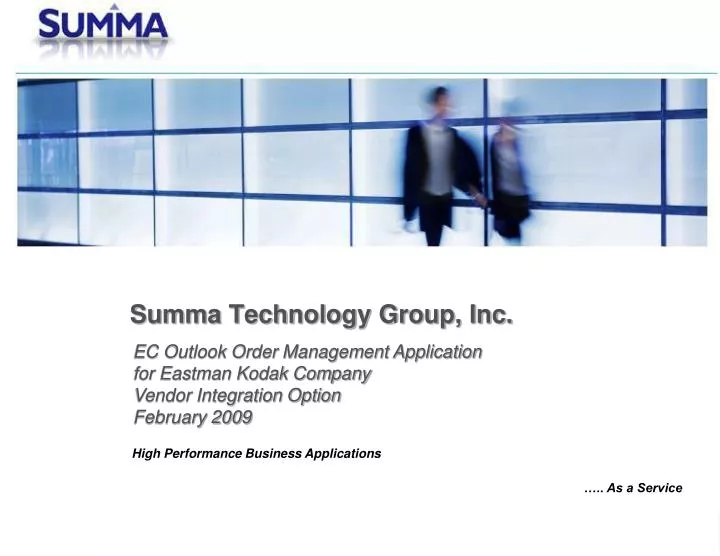summa technology group inc
