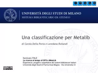di carola della porta e loredana rollandi