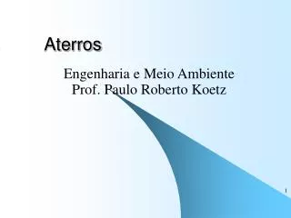 aterros