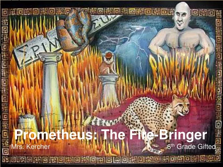 prometheus the fire bringer