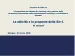 Incontro di studio su - slide 1
