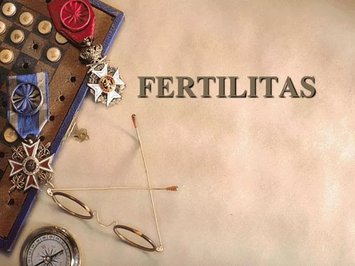 fertilitas