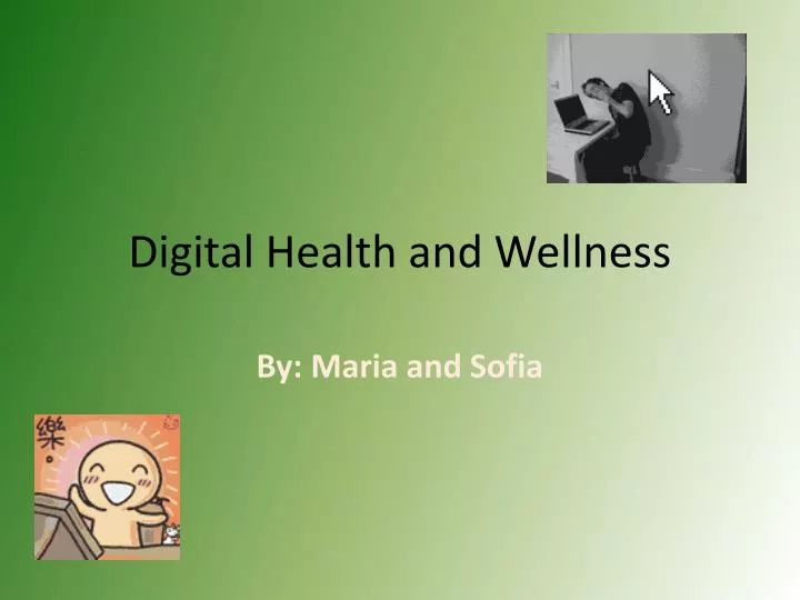 digital health and wellness