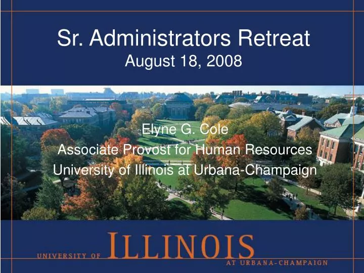 sr administrators retreat august 18 2008