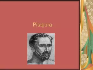 pitagora