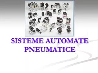 sisteme automate pneumatice