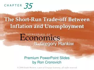 The Short-Run Trade-off Between Inflation and Unemployment