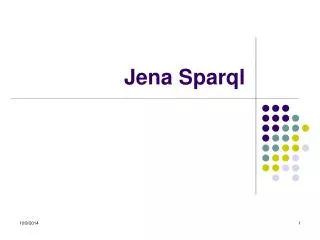 Jena Sparql