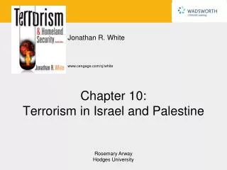 Chapter 10: Terrorism in Israel and Palestine