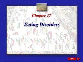 Chapter 17 Eating Disorders
