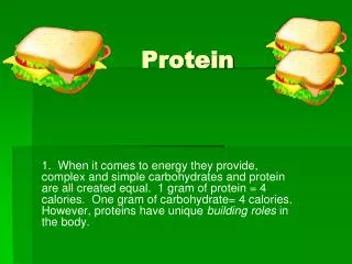 protein