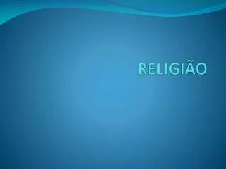 religi o