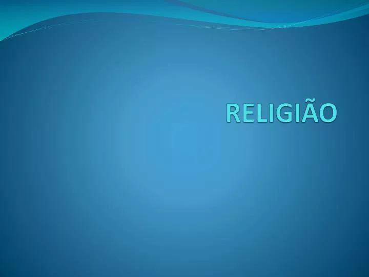 religi o