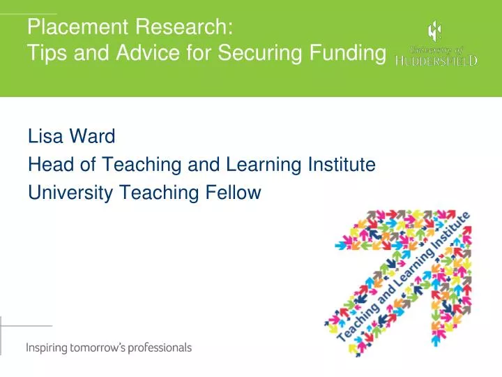 placement research tips and advice for securing funding
