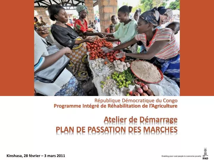 r publique d mocratique du congo programme int gr de r habilitation de l agriculture