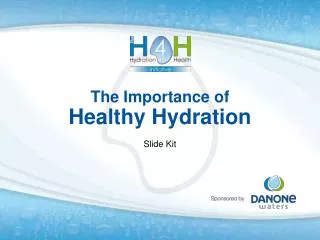 The Importance of Healthy Hydration