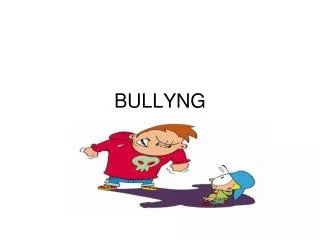 bullyng