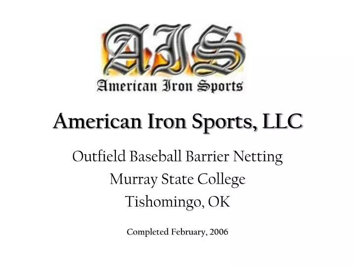 american iron sports llc