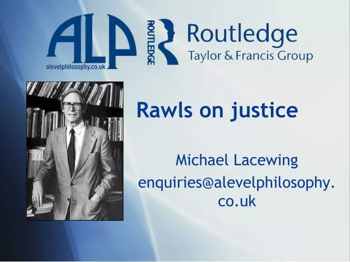 rawls on justice