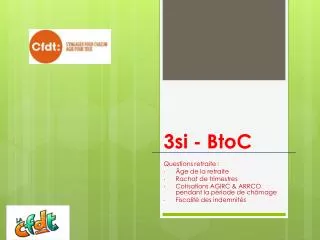 3si btoc