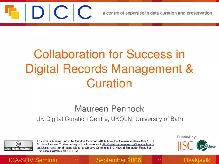 collaboration for success in digital records management curation