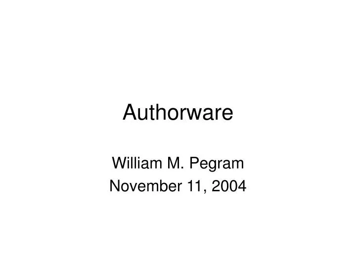 authorware