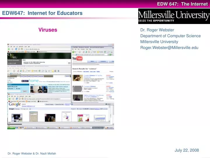 edw647 internet for educators