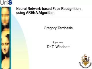 Neural Network-based Face Recognition, using ARENA Algorithm.