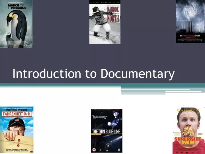 introduction to documentary