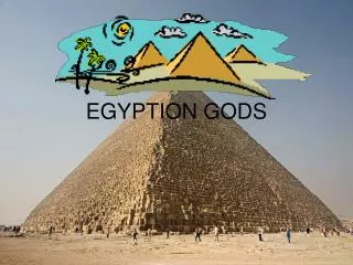 EGYPTION GODS