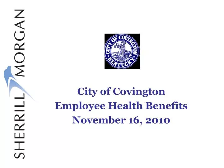 city of covington employee health benefits november 16 2010