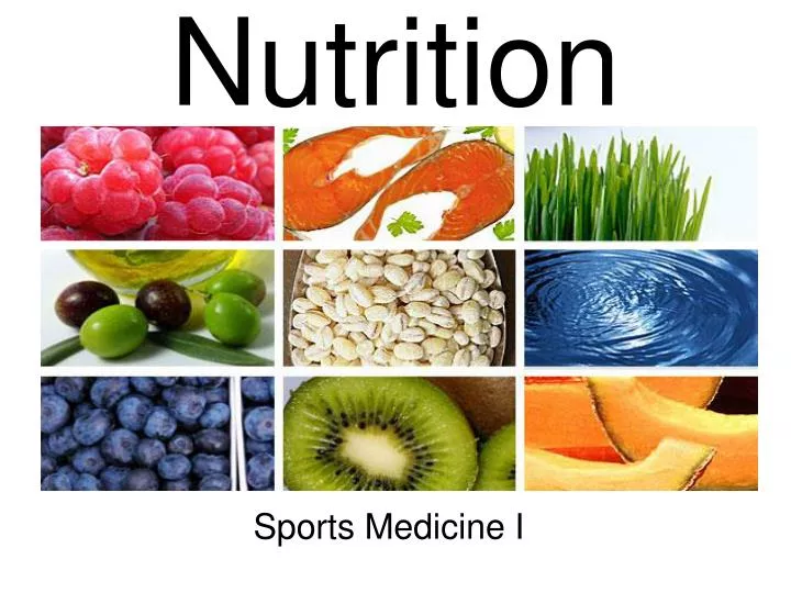 nutrition