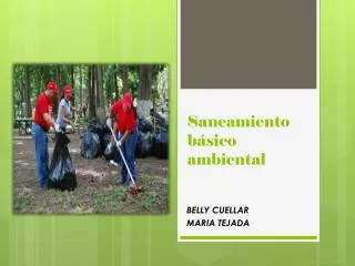 saneamiento b sico ambiental
